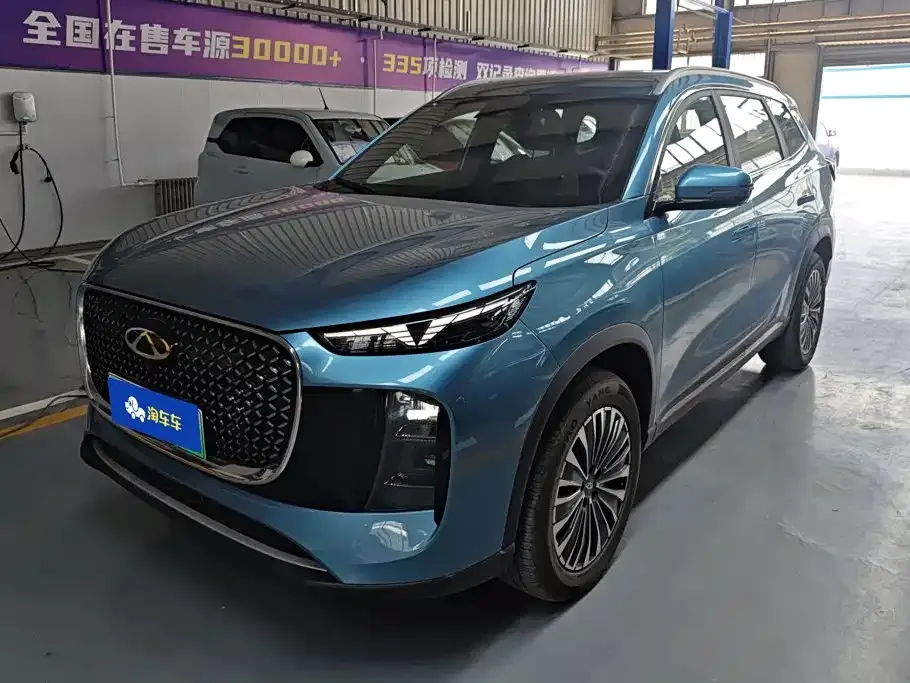 Chery Tiggo 8 PLUS C-DM — фото 1