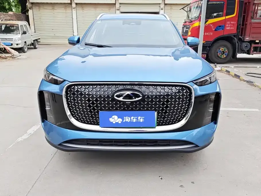Chery Tiggo 8 PLUS C-DM — фото 9
