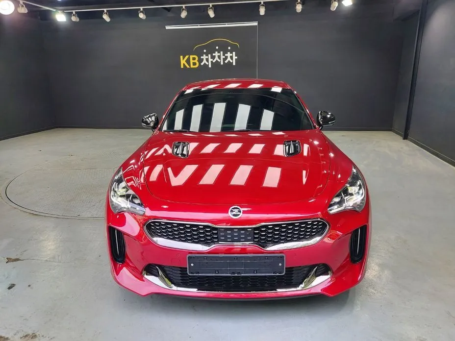Kia Stinger — фото 6