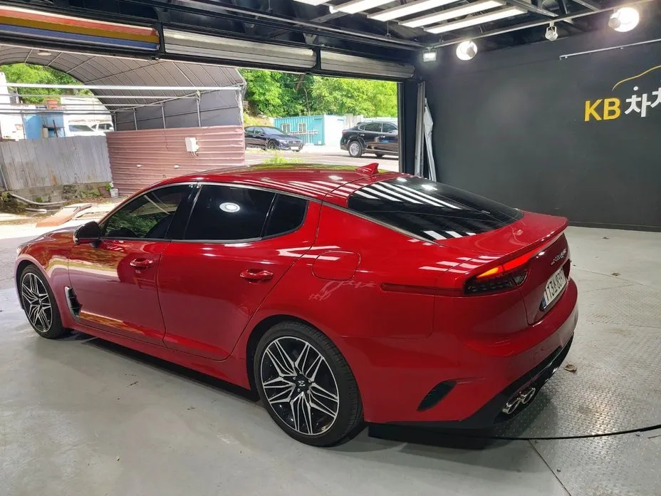Kia Stinger — фото 5