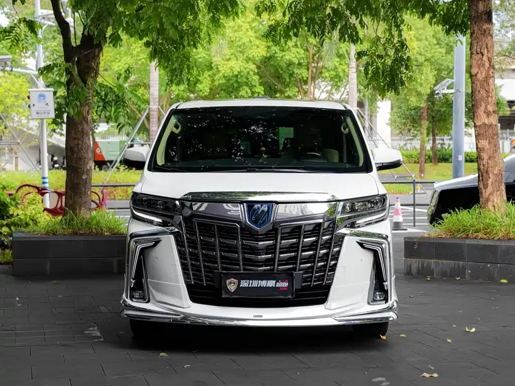 Toyota Alphard — фото 10