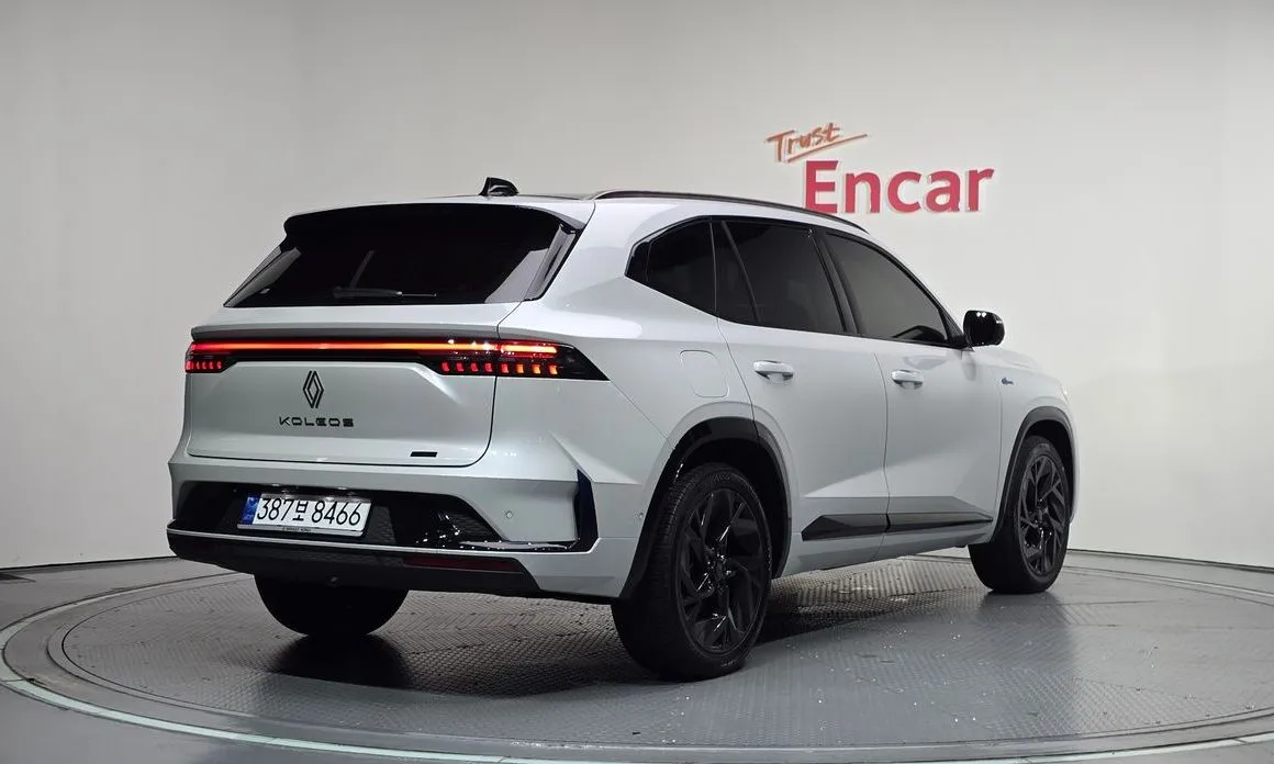 Renault Korea (Samsung) Grand Koleos — фото 10