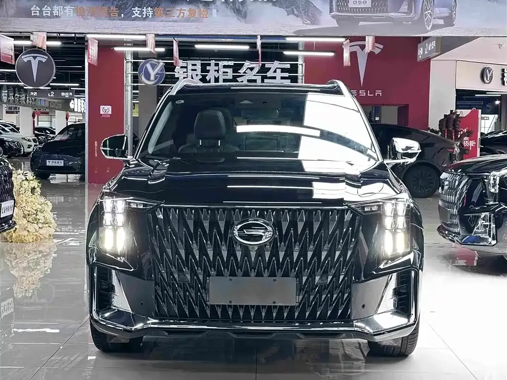 GAC Motor Trumpchi GS8 — фото 2
