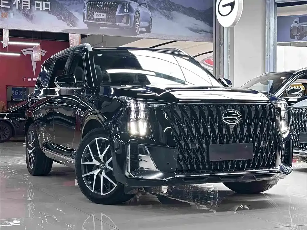 GAC Motor Trumpchi GS8 — фото 4