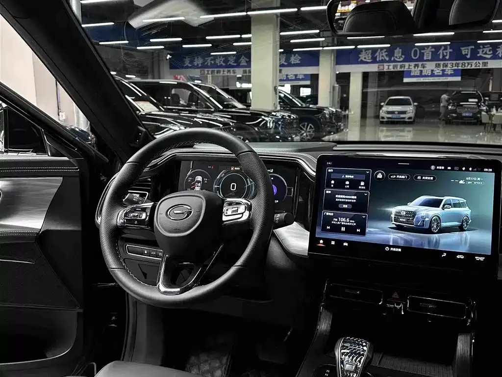 GAC Motor Trumpchi GS8 — фото 3