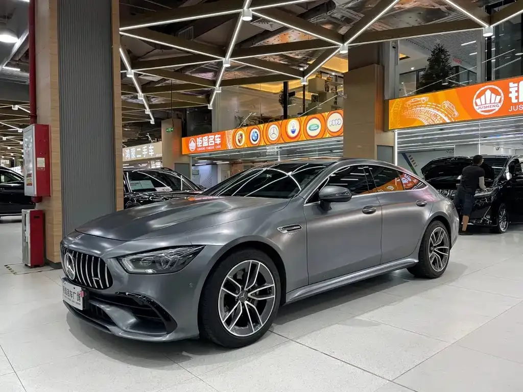 Mercedes-Benz AMG GT — фото 1