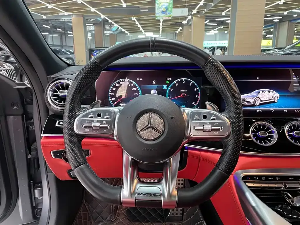 Mercedes-Benz AMG GT — фото 6