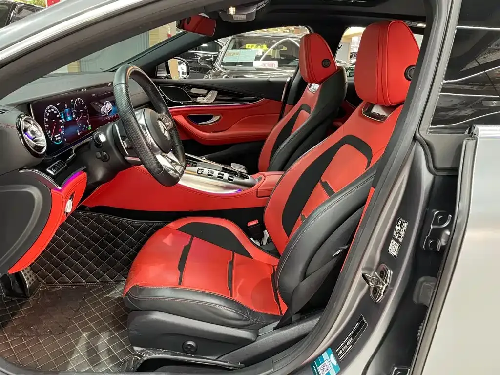 Mercedes-Benz AMG GT — фото 7