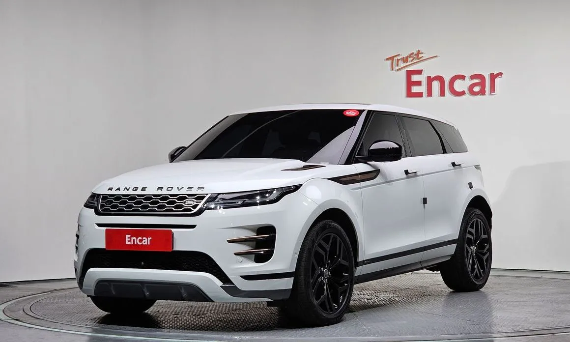 Land Rover Range Rover Evoque — фото 1