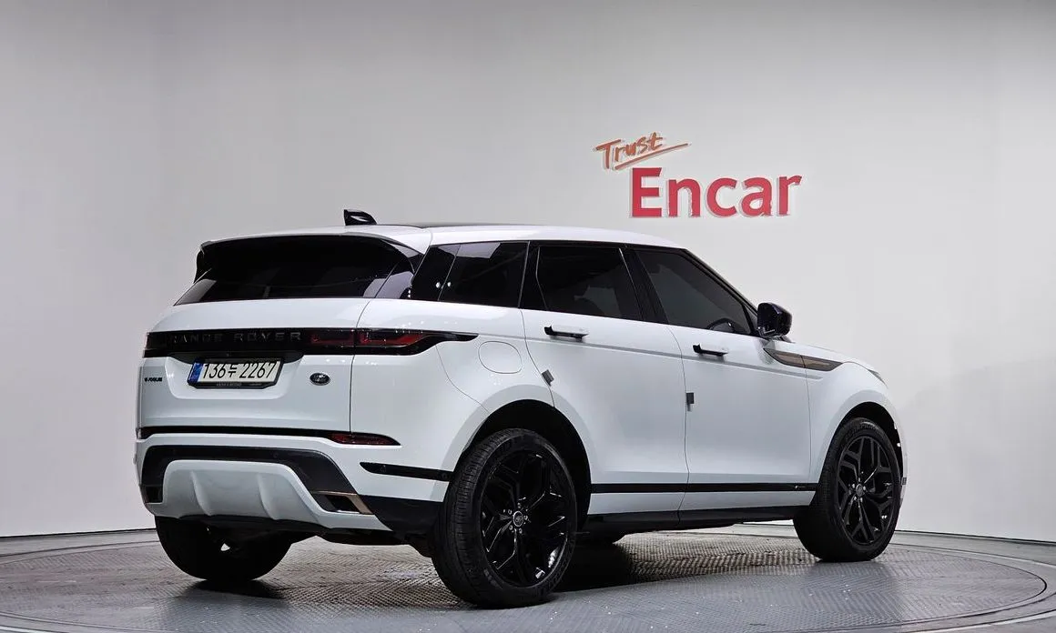Land Rover Range Rover Evoque — фото 6