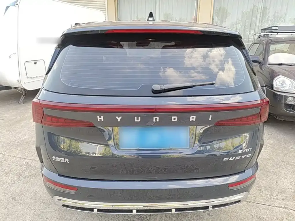 Hyundai Custo — фото 6