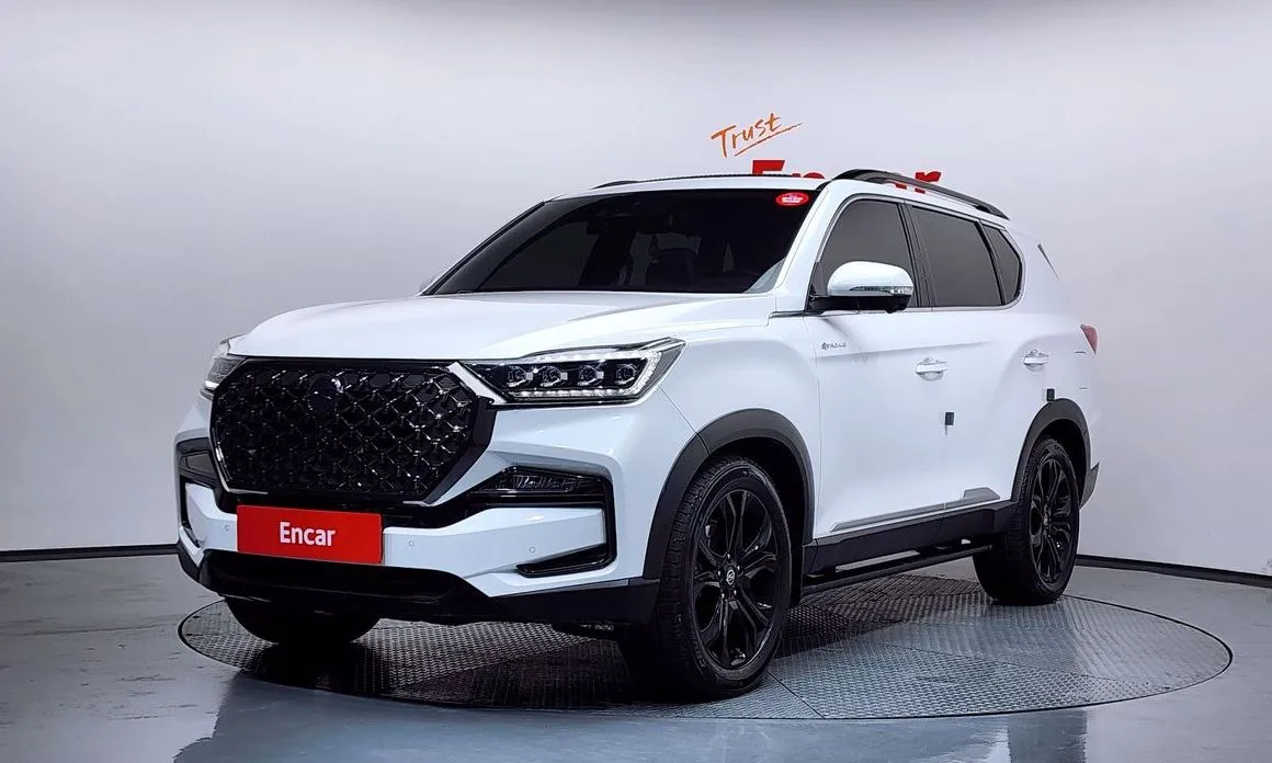 KG Mobility (Ssangyong) Rexton — фото 1