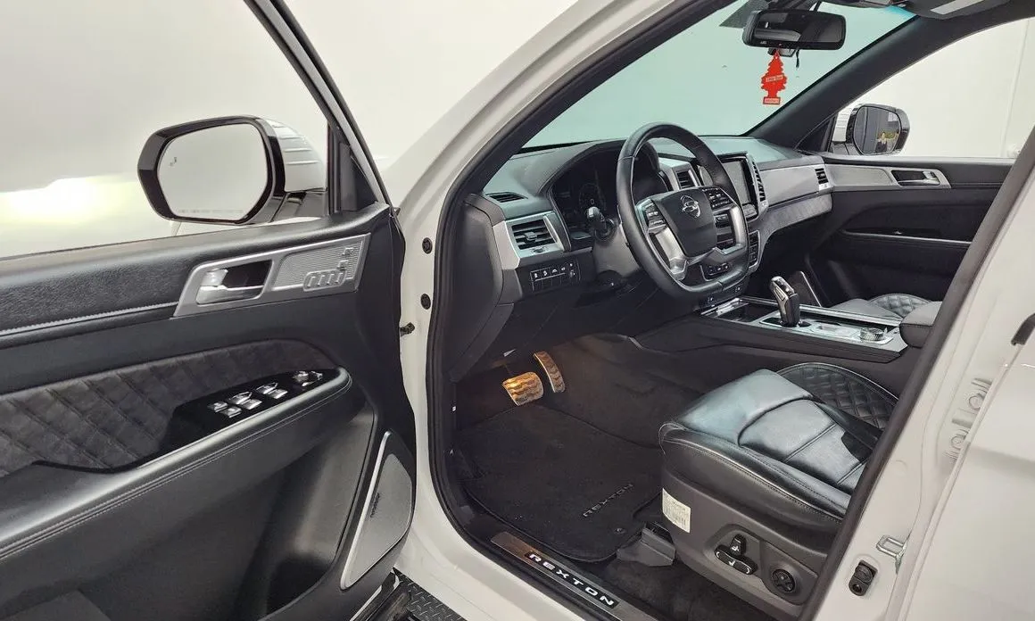 KG Mobility (Ssangyong) Rexton — фото 9