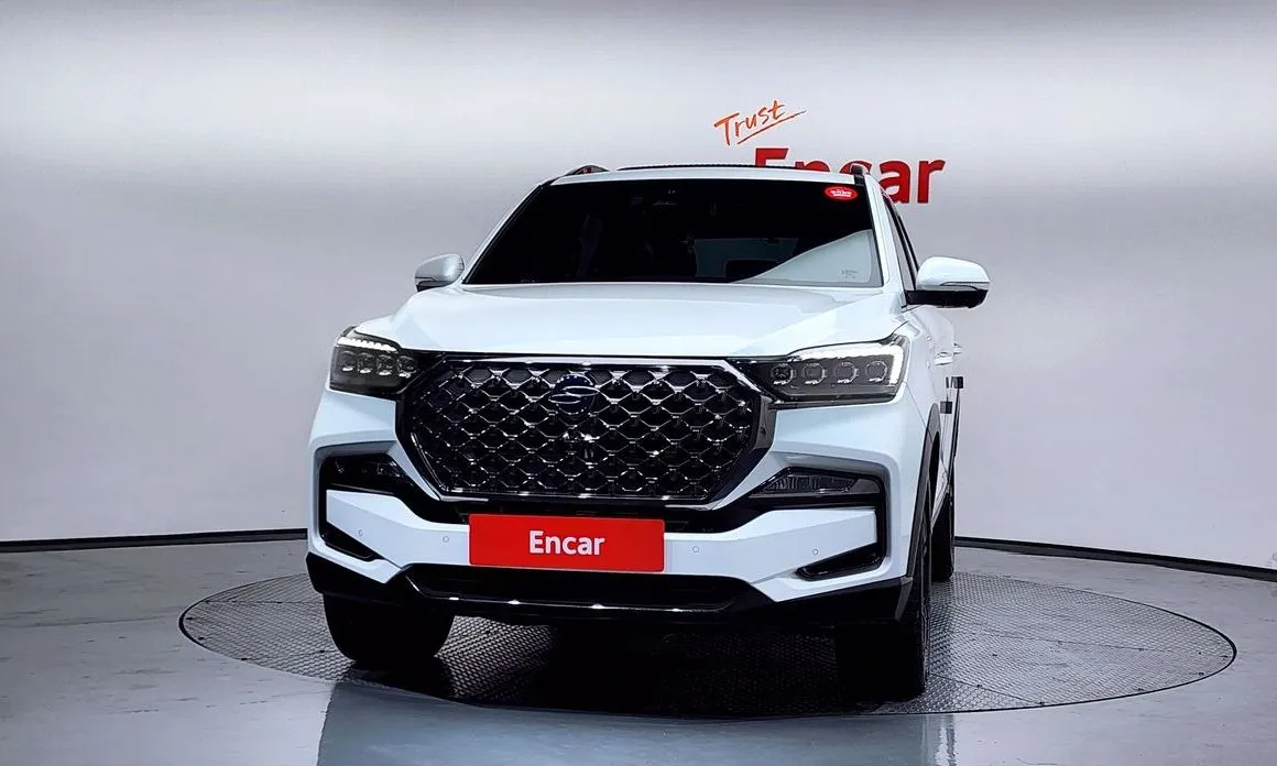 KG Mobility (Ssangyong) Rexton — фото 2