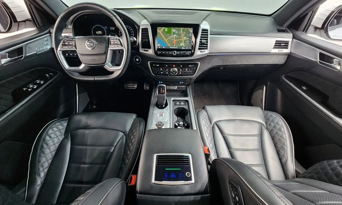 KG Mobility (Ssangyong) Rexton — фото 7
