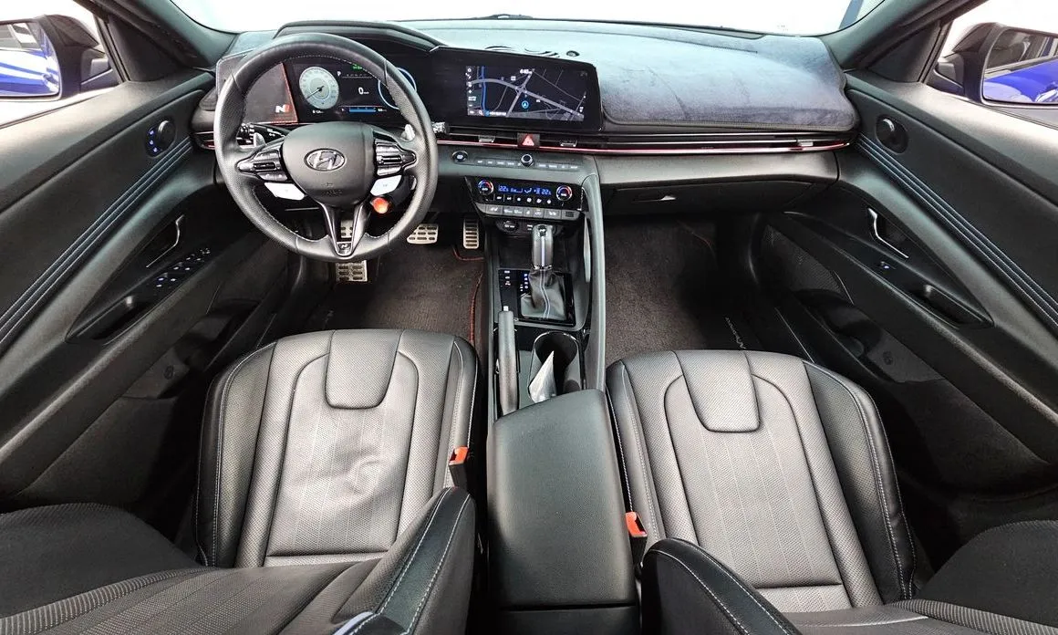 Hyundai AVANTE — фото 9
