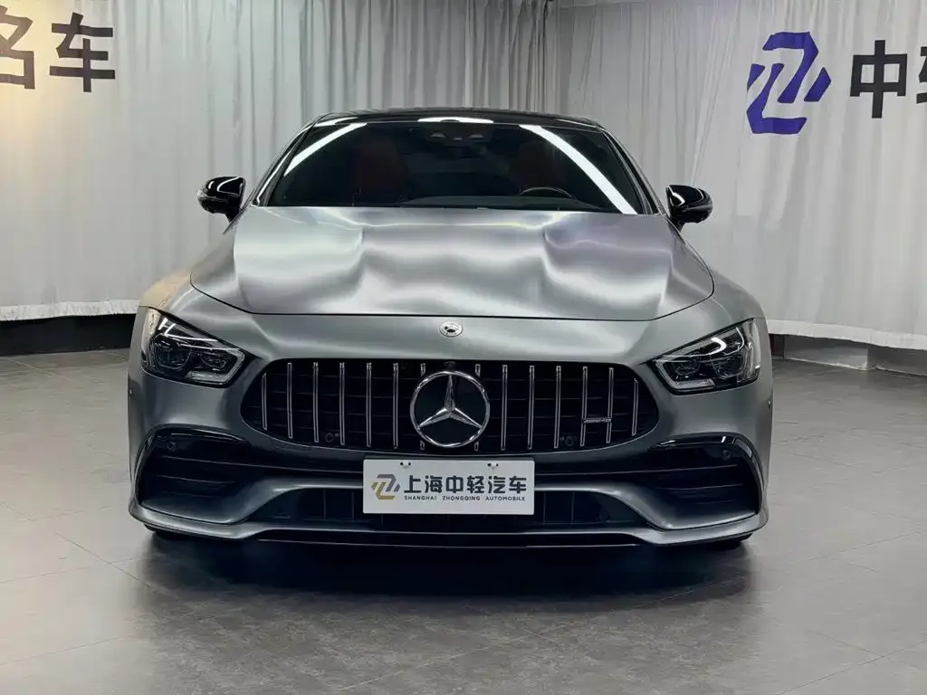 Mercedes-Benz AMG GT — фото 1