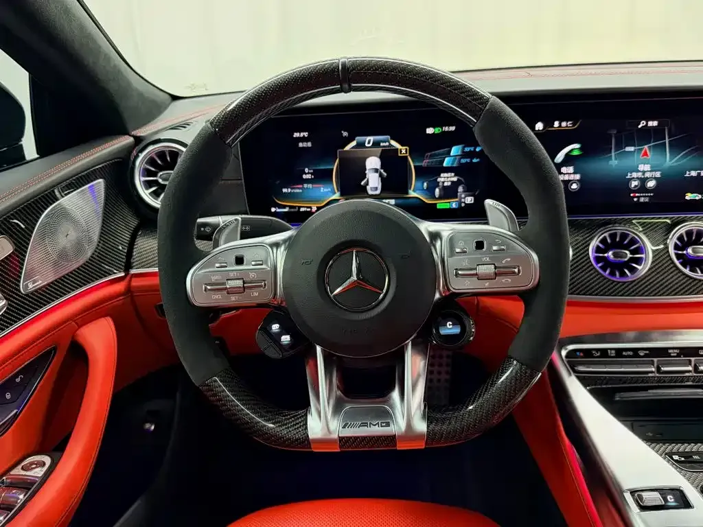 Mercedes-Benz AMG GT — фото 3