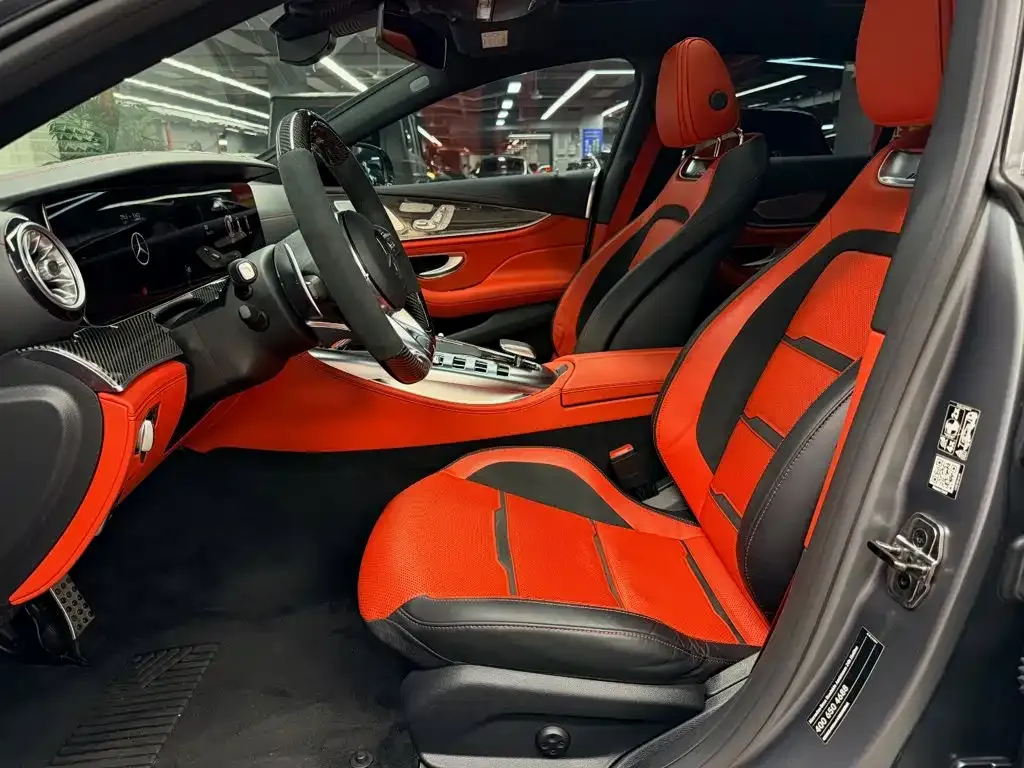 Mercedes-Benz AMG GT — фото 7