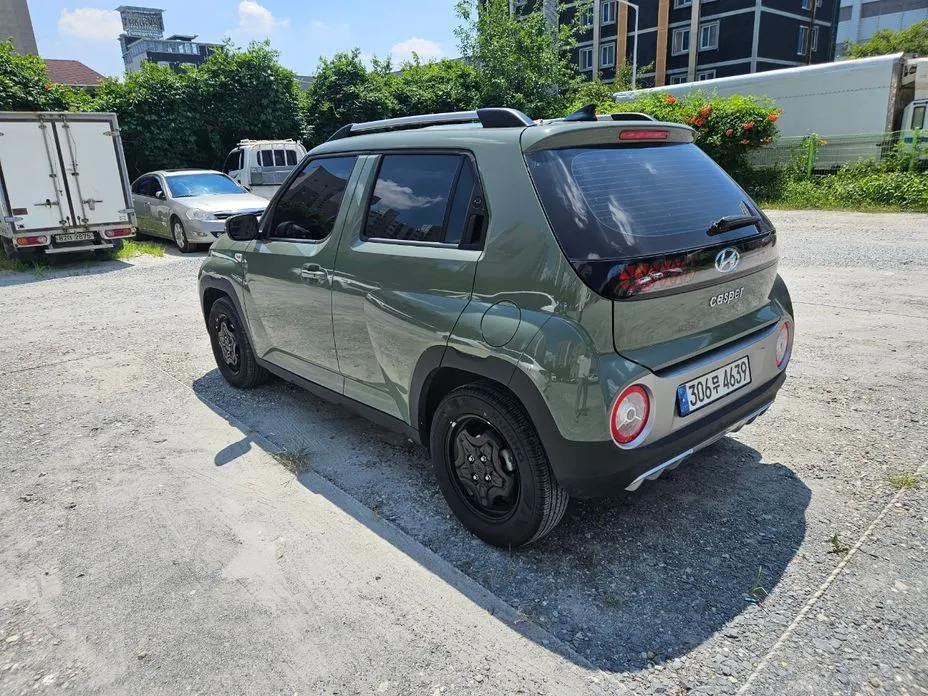 Hyundai Casper — фото 8