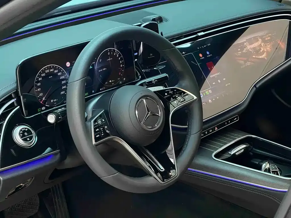 Mercedes-Benz E-Class New Energy — фото 9