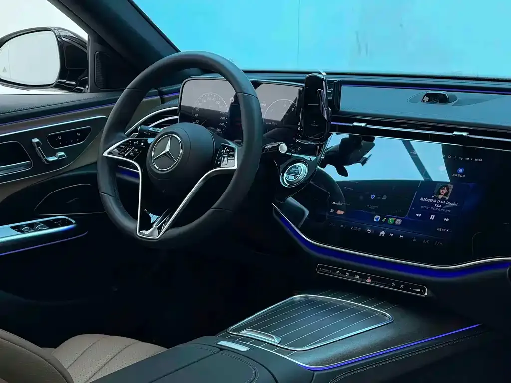 Mercedes-Benz E-Class New Energy — фото 8