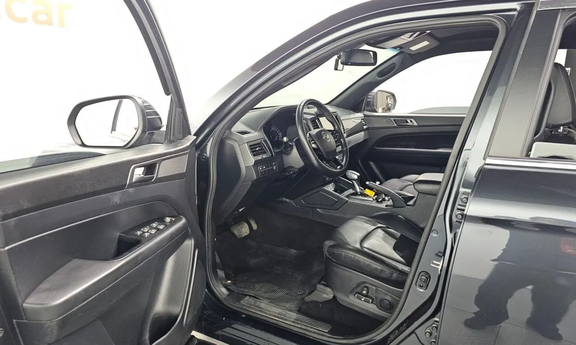 KG Mobility (Ssangyong) Rexton — фото 9