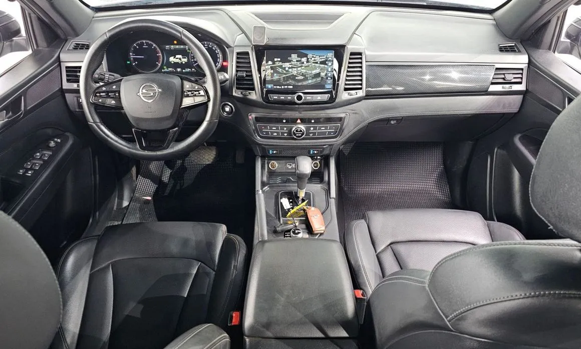 KG Mobility (Ssangyong) Rexton — фото 8