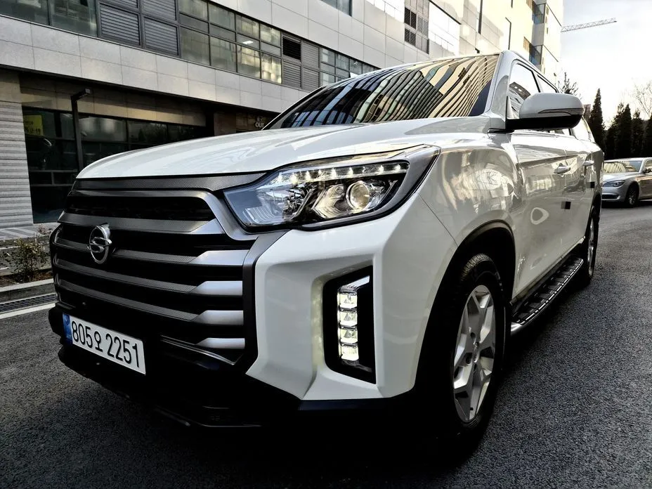 KG Mobility (Ssangyong) Rexton — фото 1