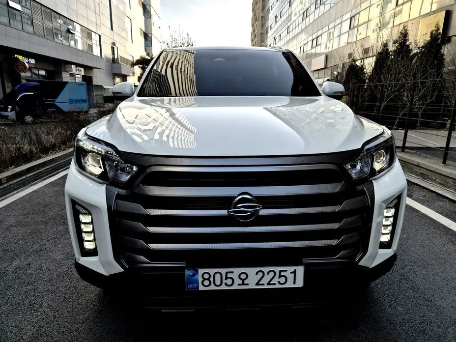 KG Mobility (Ssangyong) Rexton — фото 2