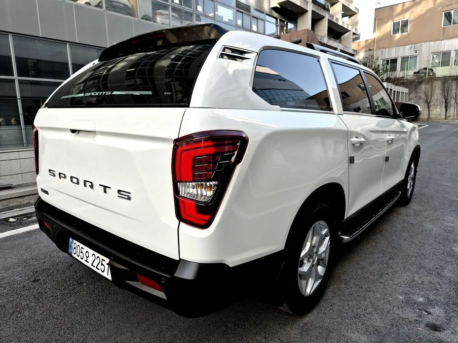 KG Mobility (Ssangyong) Rexton — фото 9