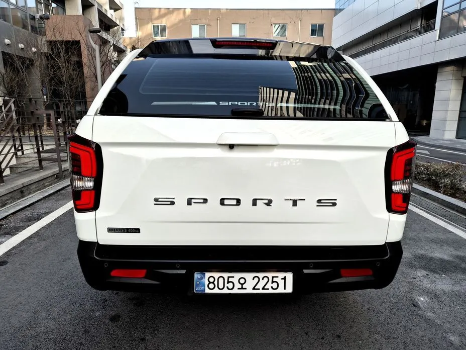 KG Mobility (Ssangyong) Rexton — фото 7