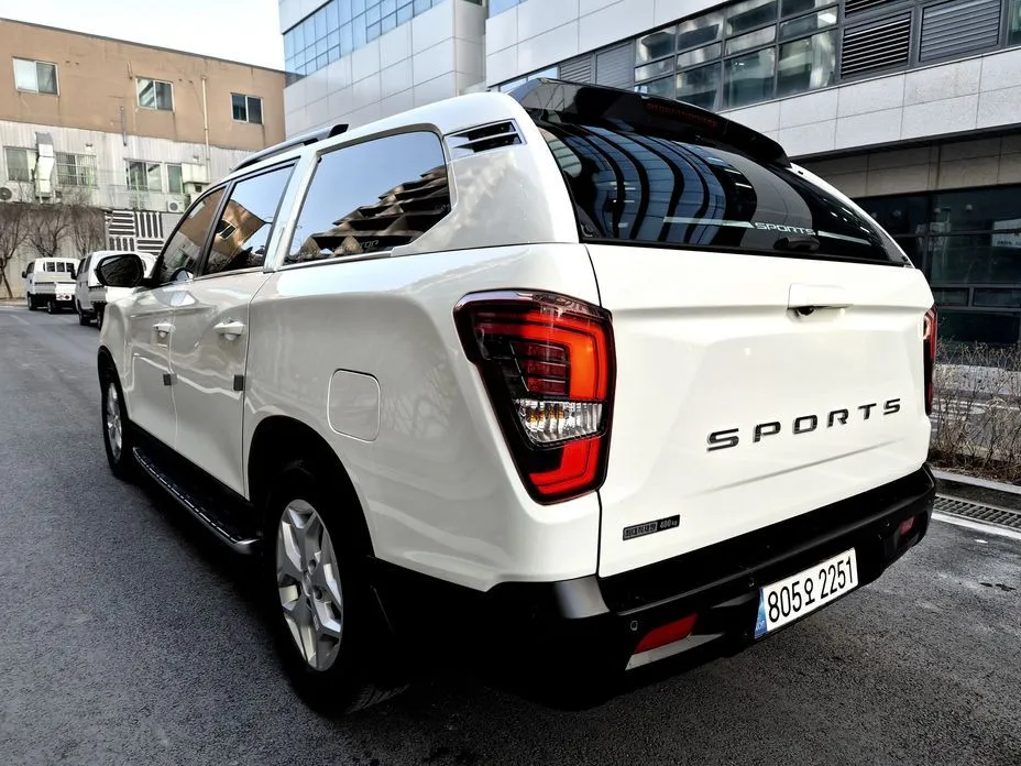 KG Mobility (Ssangyong) Rexton — фото 8