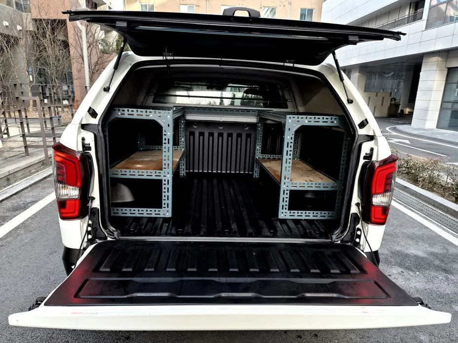 KG Mobility (Ssangyong) Rexton — фото 4