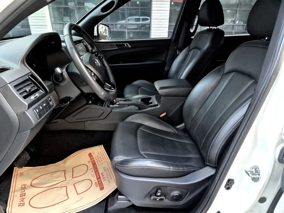 KG Mobility (Ssangyong) Rexton — фото 6