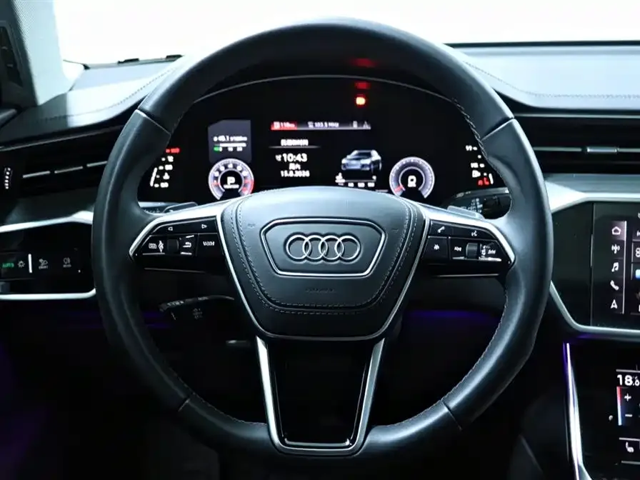 Audi A6L — фото 5