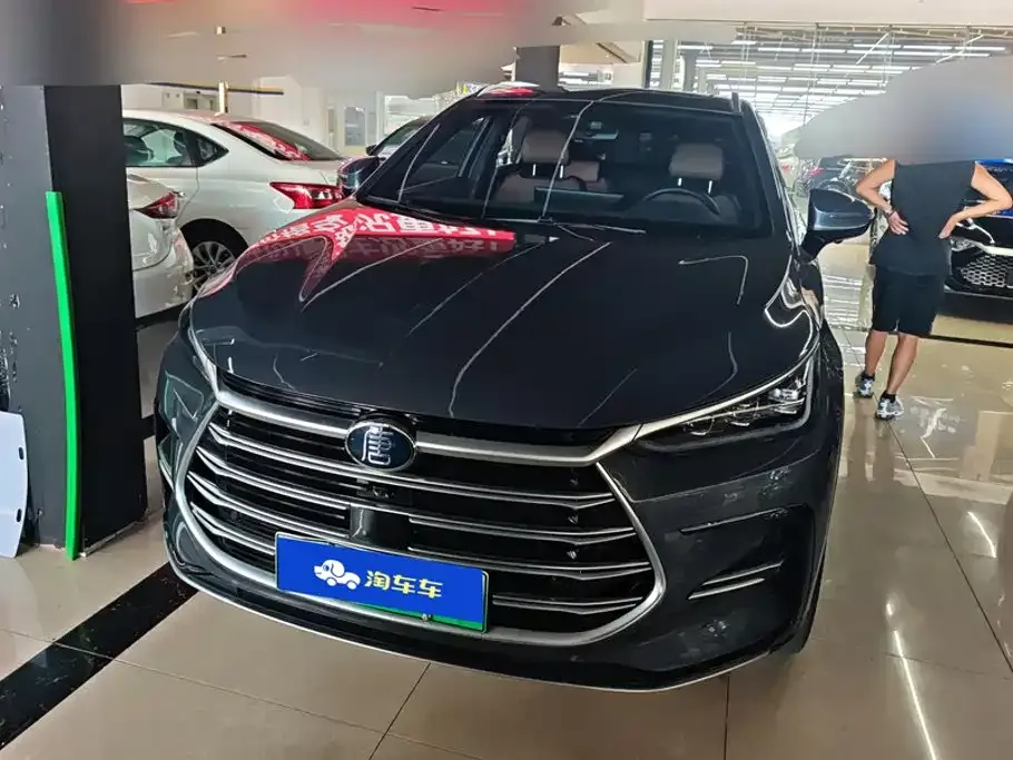 BYD Tang New Energy — фото 9