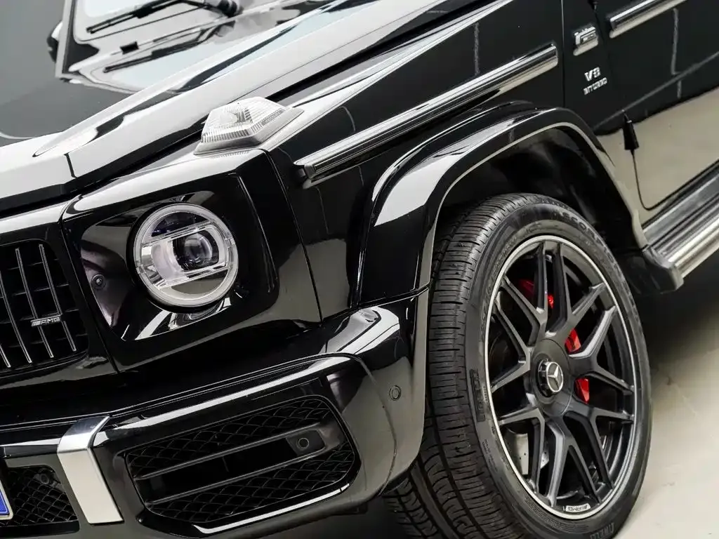 Mercedes-Benz G-Class AMG — фото 6