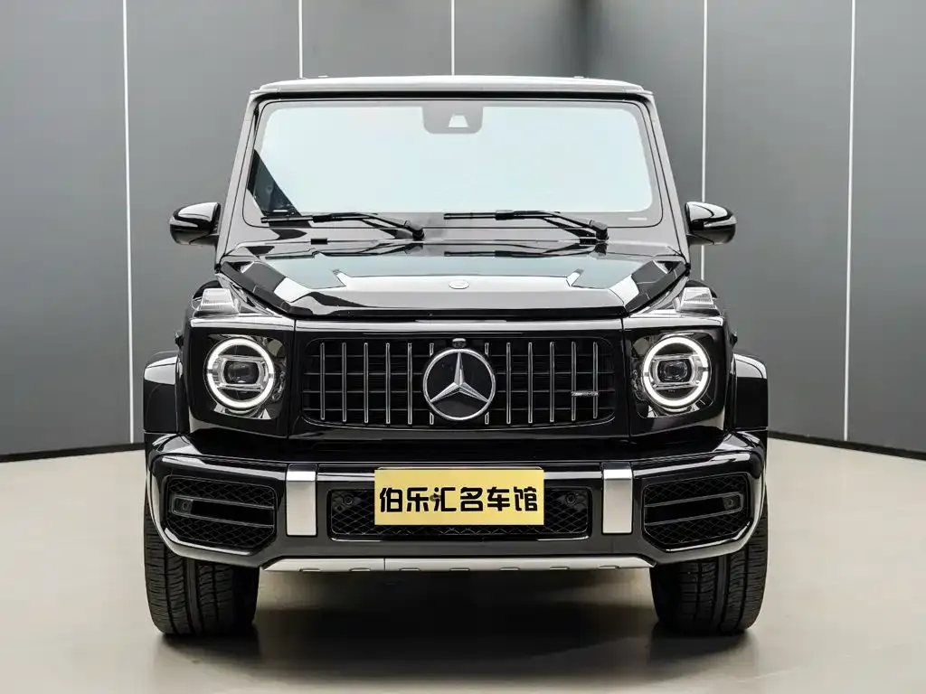 Mercedes-Benz G-Class AMG — фото 7