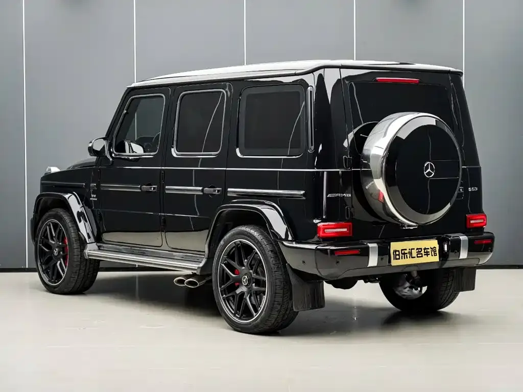Mercedes-Benz G-Class AMG — фото 9