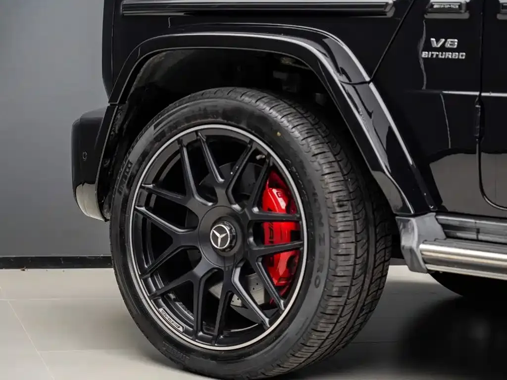 Mercedes-Benz G-Class AMG — фото 4