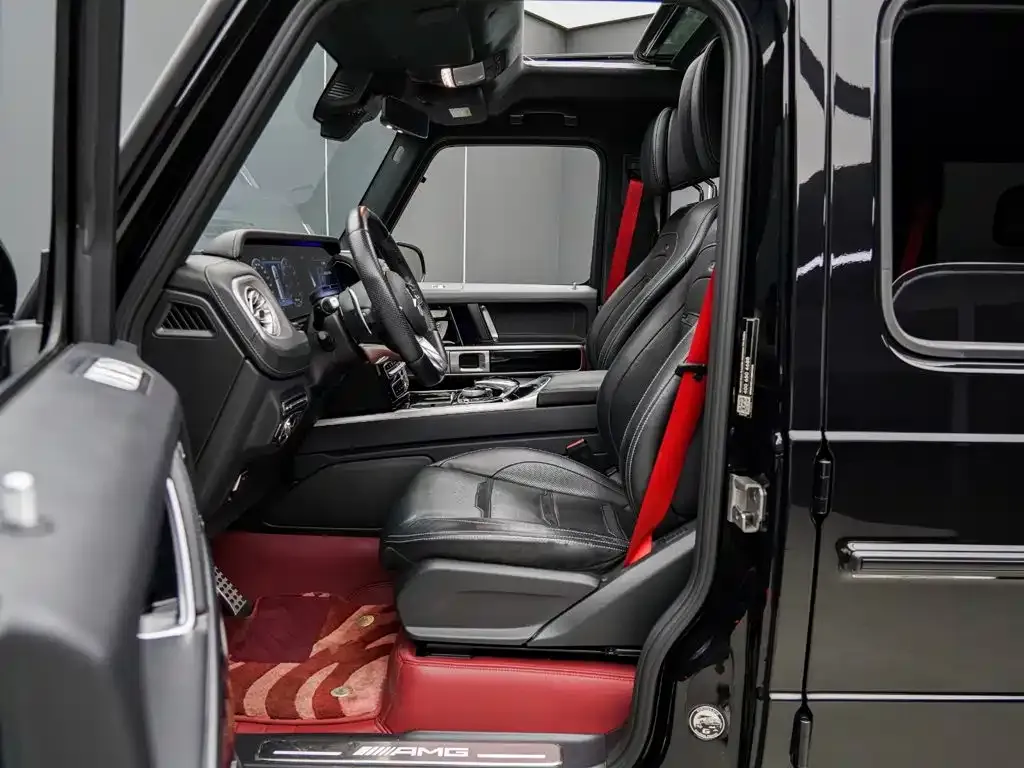 Mercedes-Benz G-Class AMG — фото 10