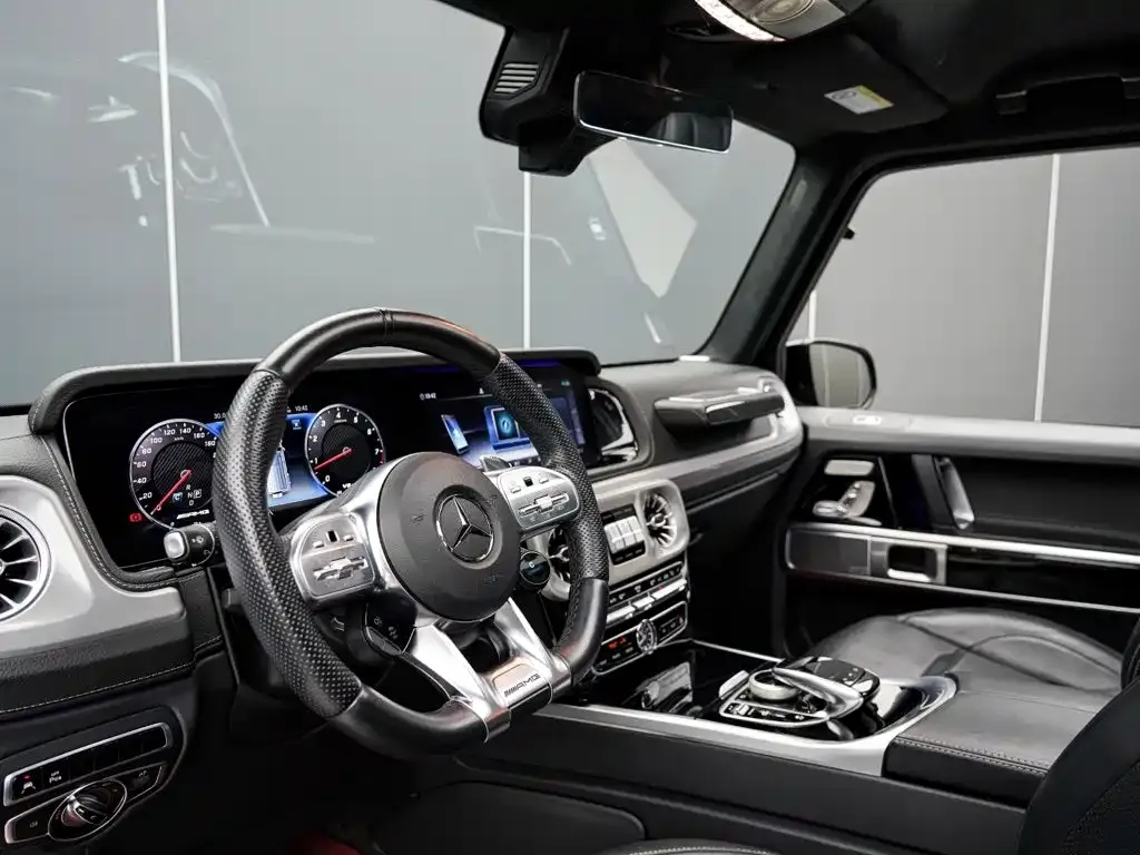 Mercedes-Benz G-Class AMG — фото 5