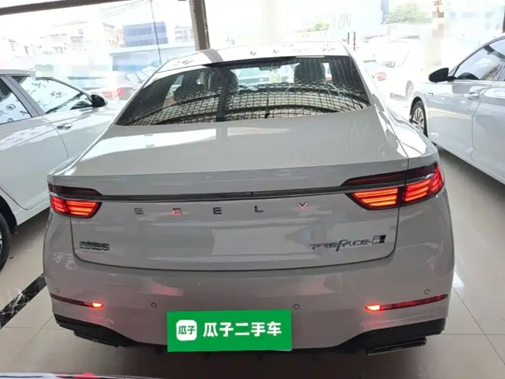 Geely Xingrui — фото 10