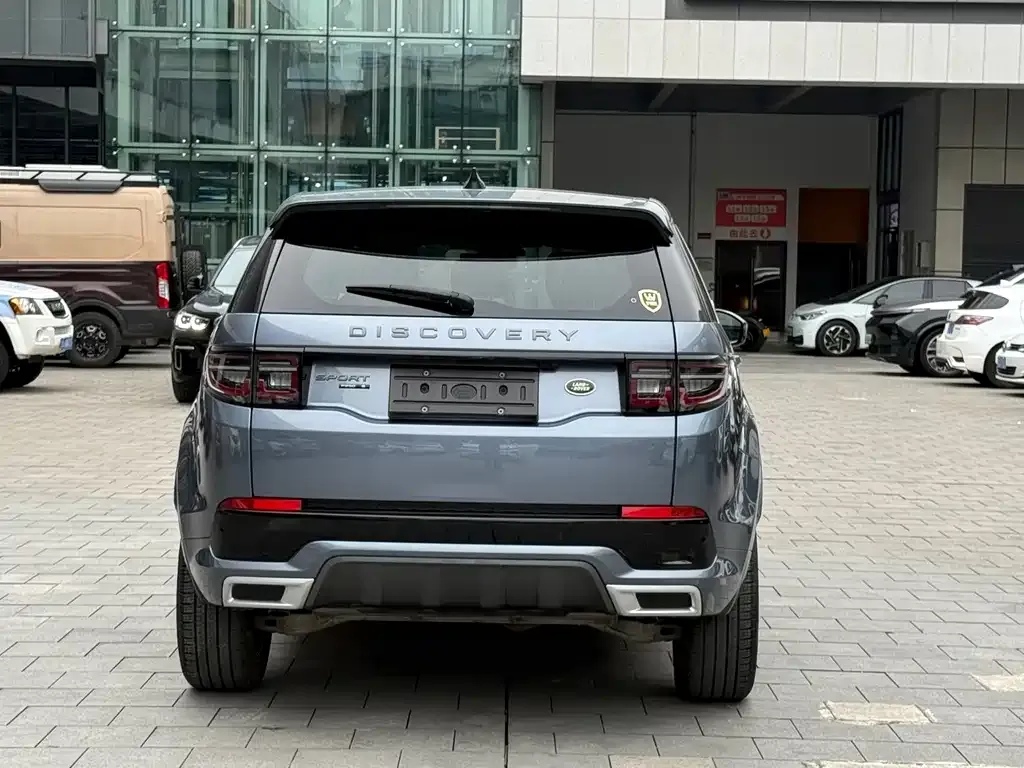 Land Rover Discovery Sport — фото 8