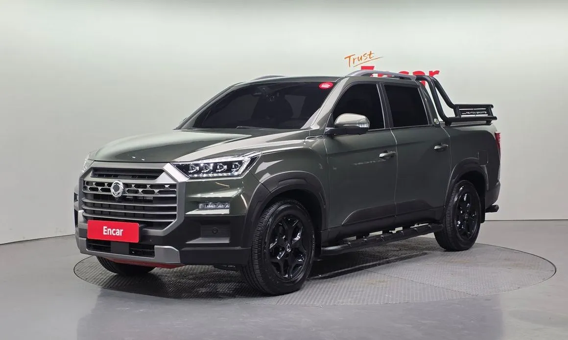 KG Mobility (Ssangyong) Rexton — фото 1