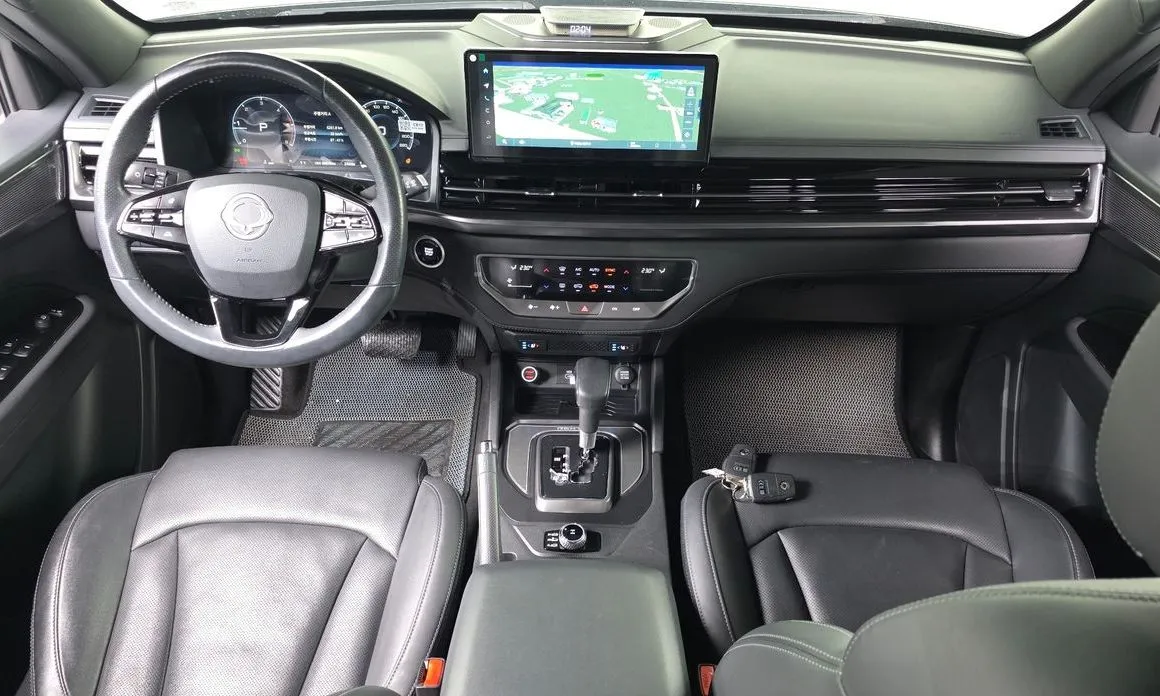 KG Mobility (Ssangyong) Rexton — фото 9