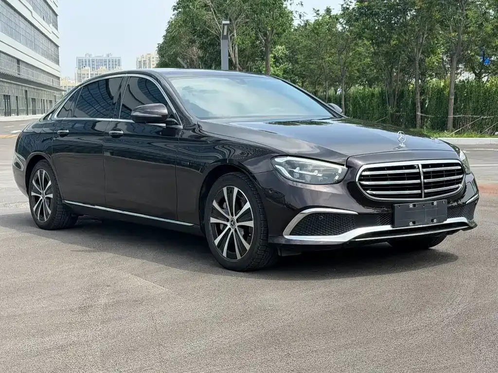 Mercedes-Benz E-Class New Energy — фото 6