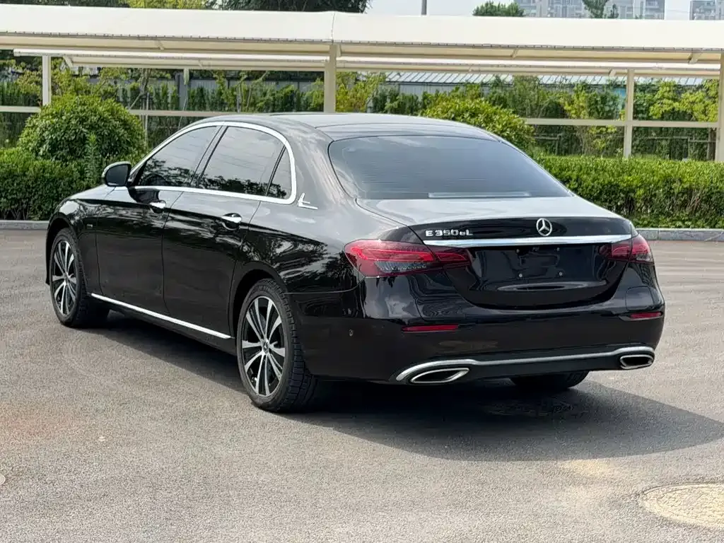 Mercedes-Benz E-Class New Energy — фото 4