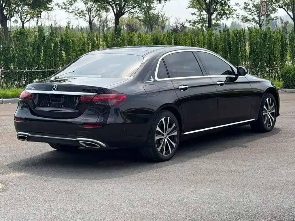 Mercedes-Benz E-Class New Energy — фото 5